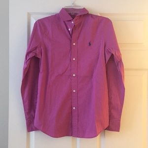 SOLD Ralph Lauren Button Down: Women's Size 4